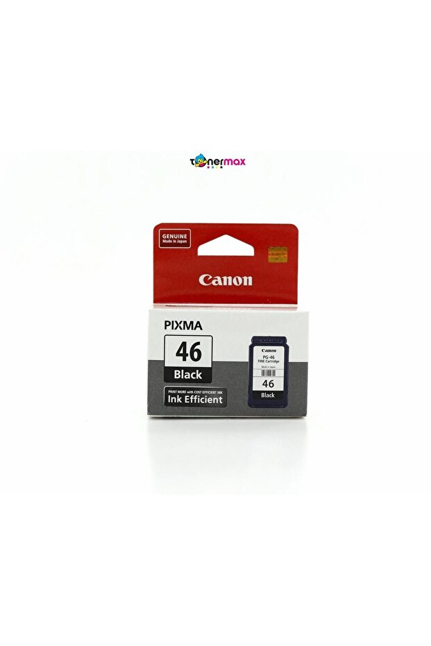 Pg-46 Pixma E404/e414/e464/e484 Siyah Kartuş - 7