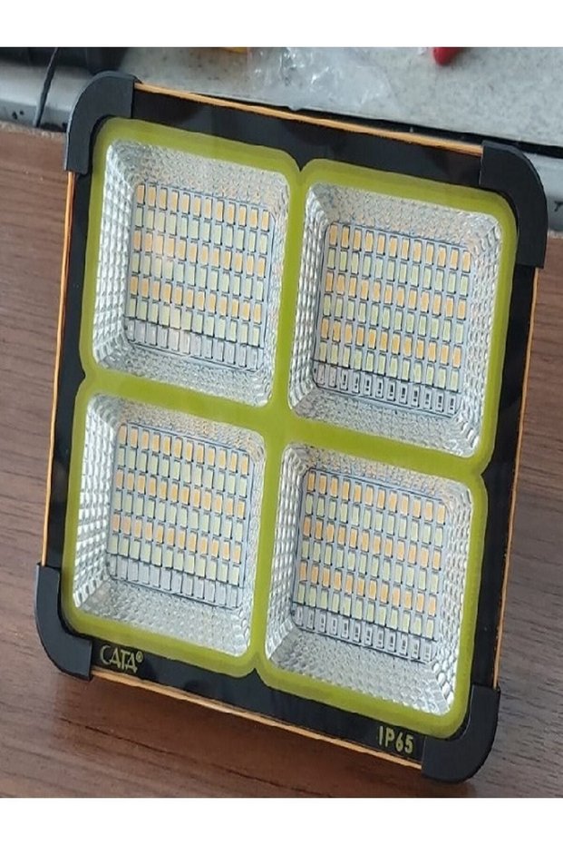 Şarjlı Solar Projöktör 200watt Ct.4698