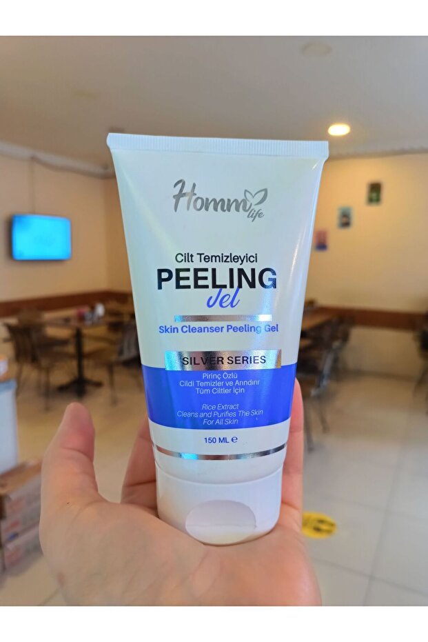Pirinç Özlü Peeling - 1