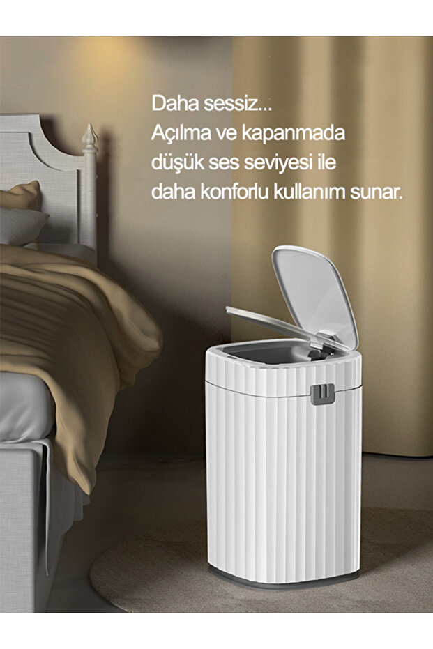Sensörlü Çöp Kovası 15L - 4