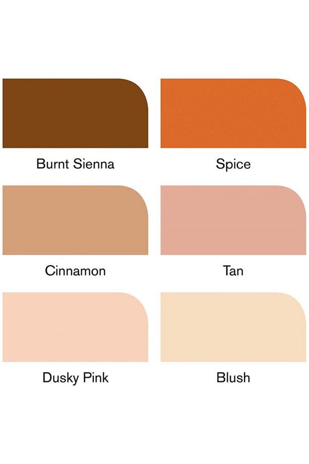 Winsor & Newton Promarker Skin Tones 2 Ten Renkleri Seti (6 Renk) - 3