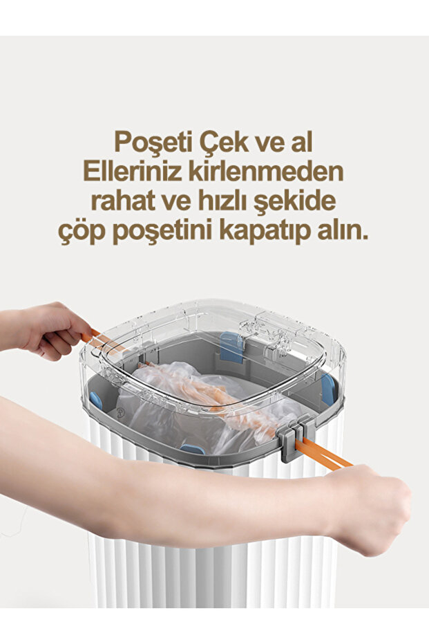 Sensörlü Çöp Kovası 15L - 3