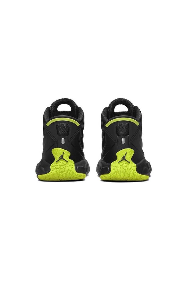 Jordan Drip 23  Yağmur Botu CT5799 001 Siyah/Atomik Yeşil NIB - 4