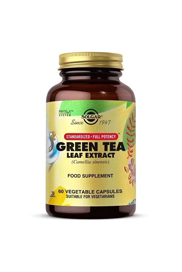 Green Tea Leaf Extract 60 Tablet - 1