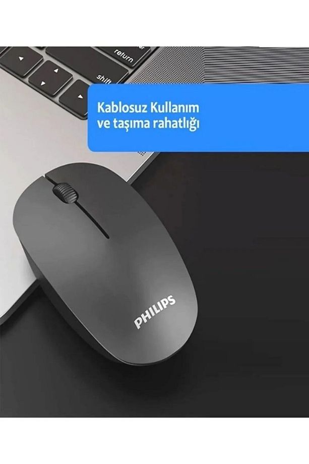 Spk7315 M315 Siyah Wireless Sessiz Click Kablosuz Mouse 1200dpi - 3