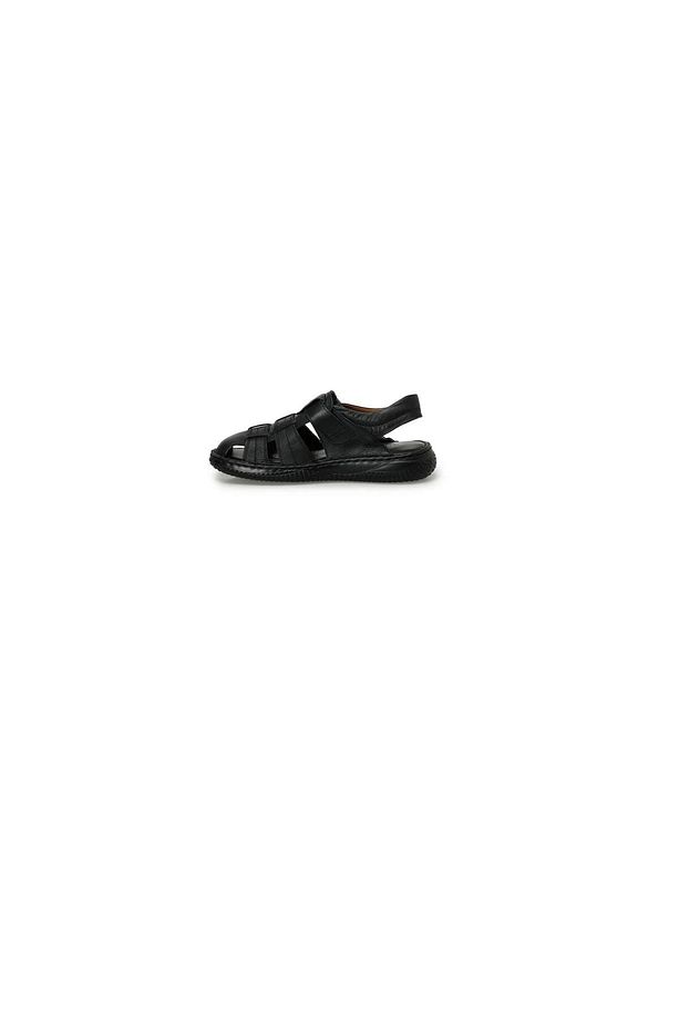 POLARİS 4M 107401.M 4FX ERKEK DERİ SANDALET (YAZ 24) - 2