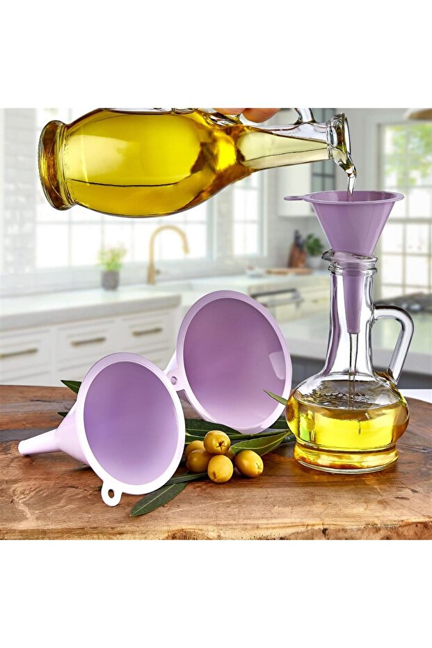 مجموعة قمع عملية مكونة من 3 قطع - 1