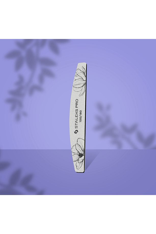 Yarim Ay Kağit Tirnak Törpüsü EXPERT 40 100/180 Grit (25 Adet) - 3