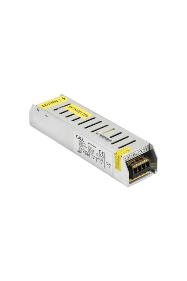 Ct 2576 12 Volt 10 Amper(3Çip) Slim Tip Şerit Led Trafosu - 1