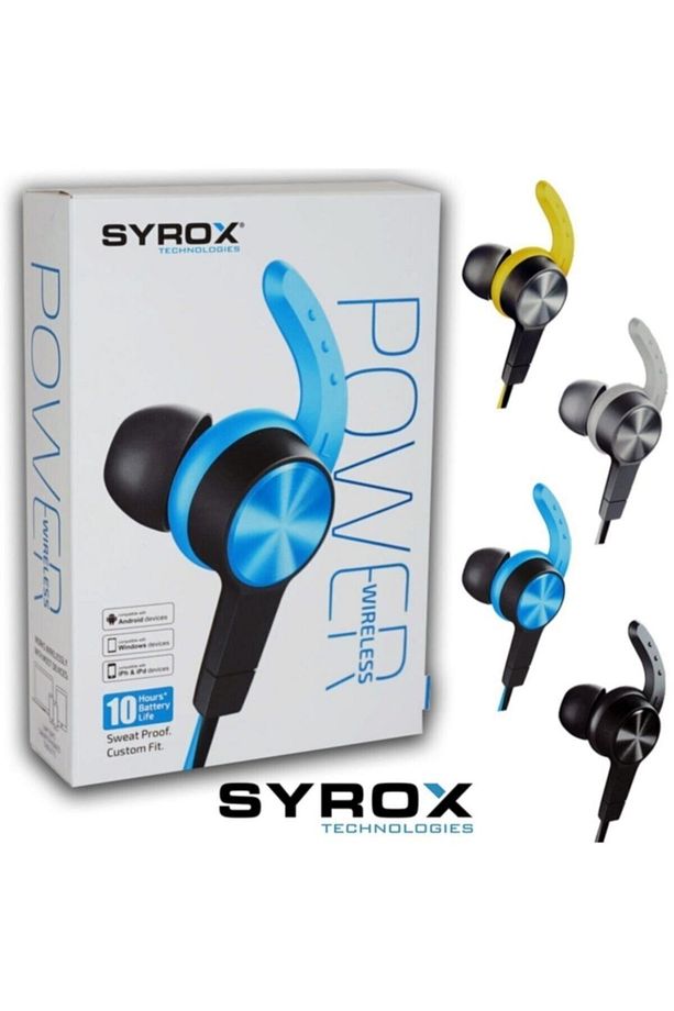 S32 Bluetooth Kulaklık Kulakiçi Mıknatıslı Spor Mikrofonlu Sarı - 1