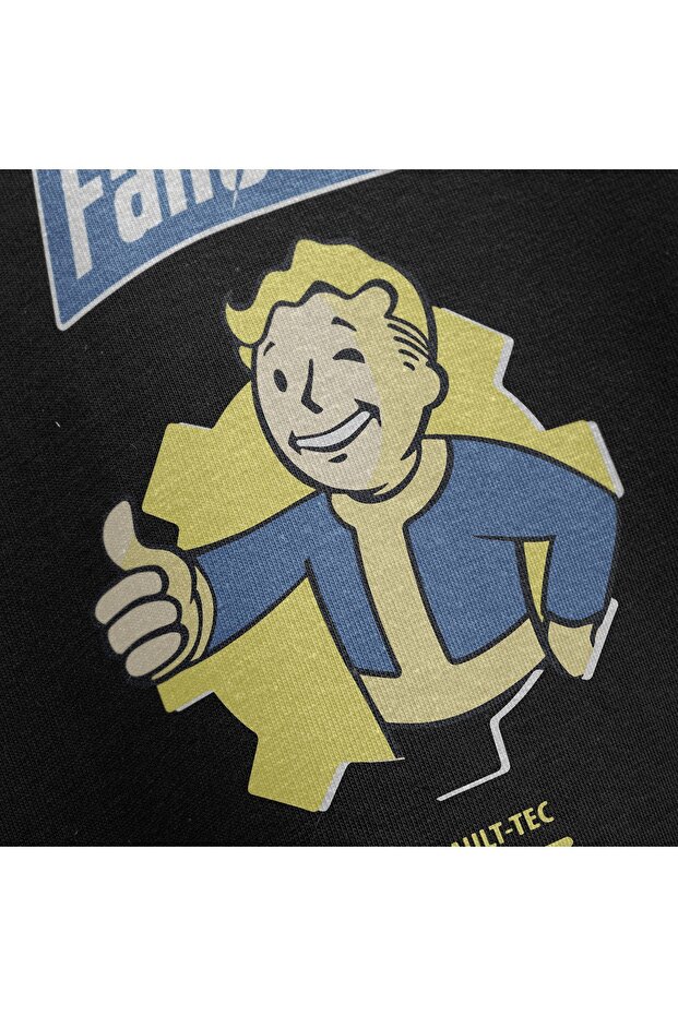 Fallout Oversize Unisex T-Shirt - 3