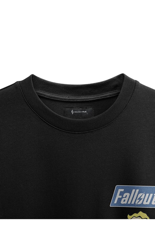 Fallout Oversize Unisex T-Shirt - 2