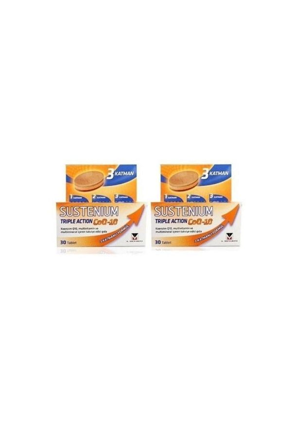 Triple Action Coq-10 30 Tablet X 2 = 60 Tablet - Skt. 30.06.2024 - 1