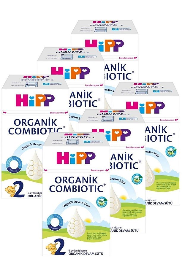 2 Organik Devam Sütü Combiotic 800 gr X 6 Adet - 1