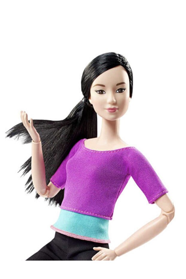 Barbie Sonsuz Hareket Bebeği F963 - 1