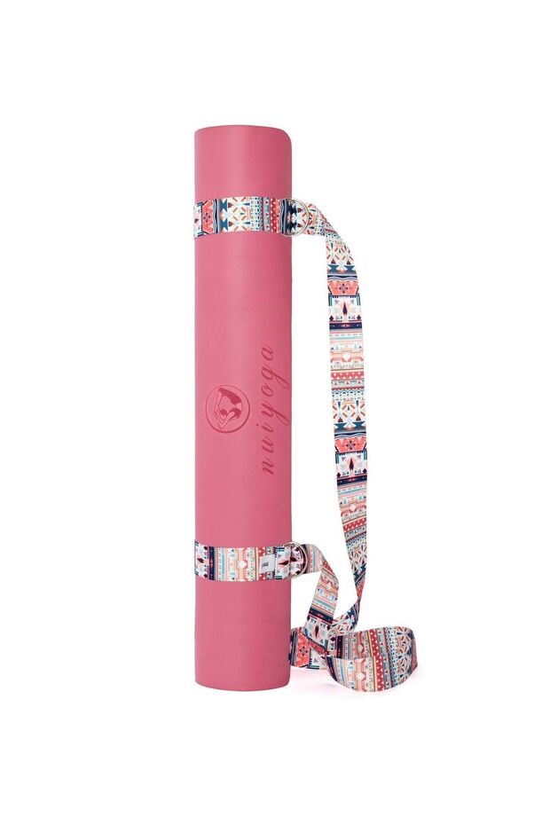 Patterned Mat Carrying Strap - 2