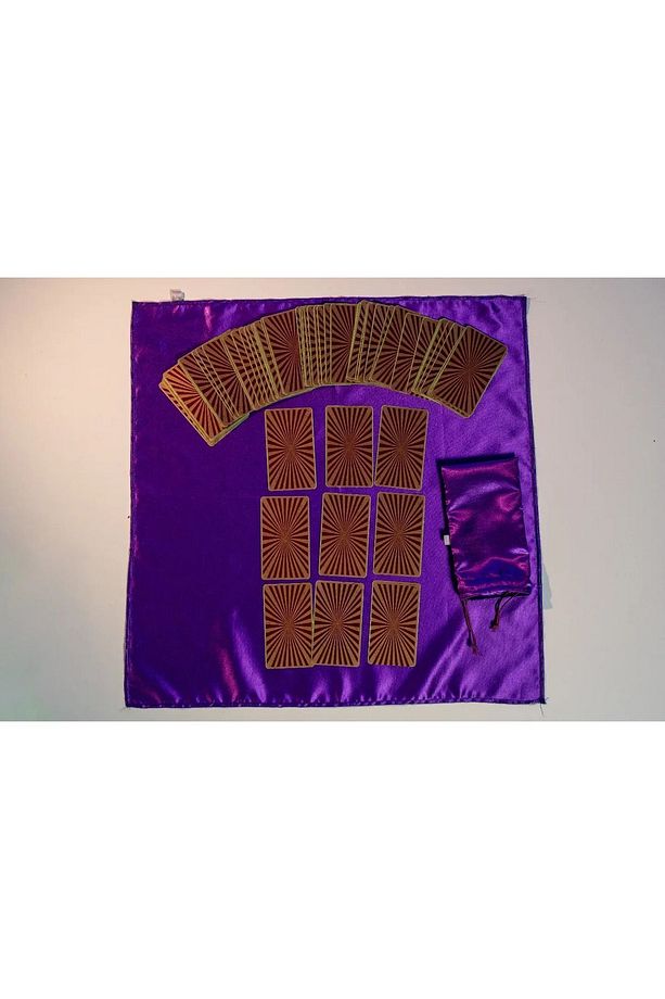 Tarot Sunak Örtüsü ve Kese - 3