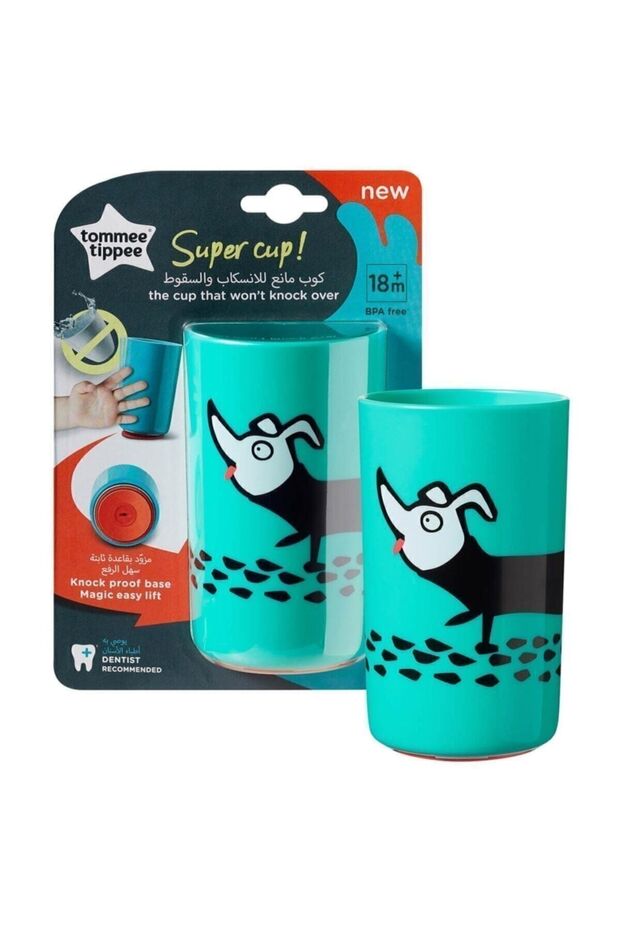 Süper Devrilmeyen Bardak 300 Ml - 1