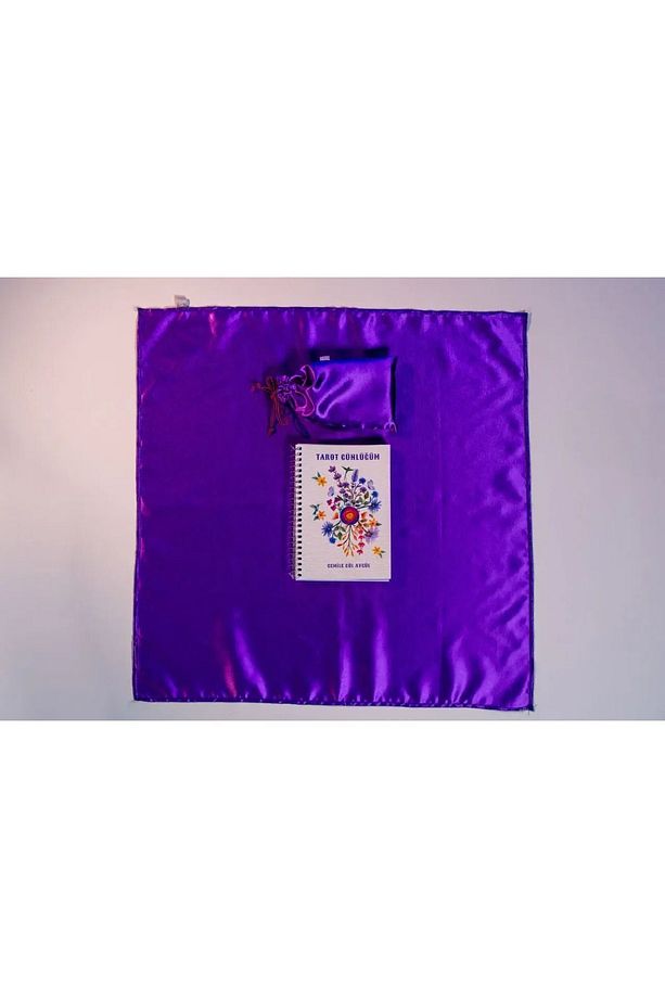 Tarot Sunak Örtüsü ve Kese - 2
