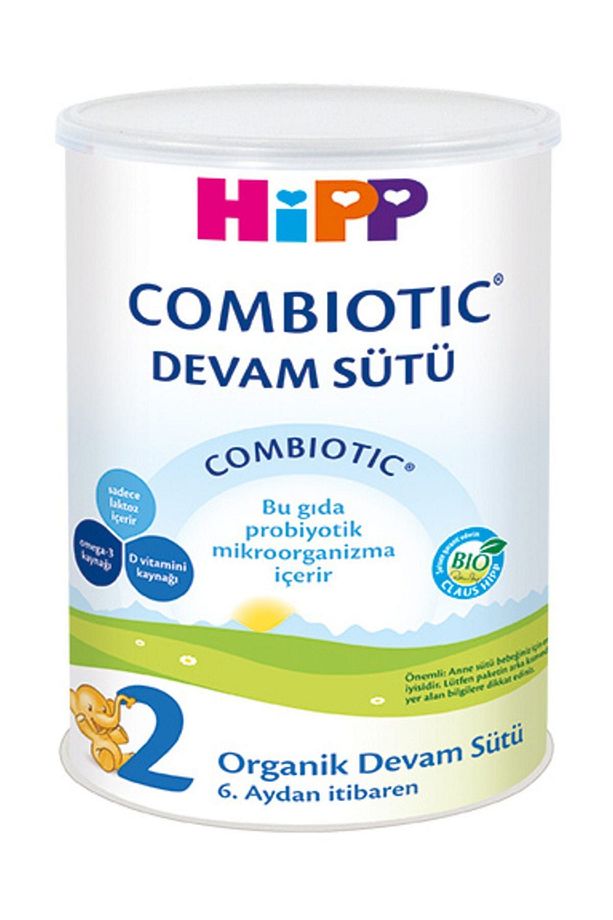 Organik Combiotic Devam Sütü 2 Numara 350 gr - 1