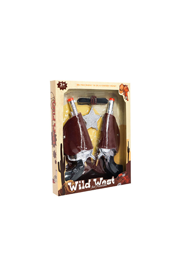 İKİLİ KOVBOY TABANCA SETİ - 2