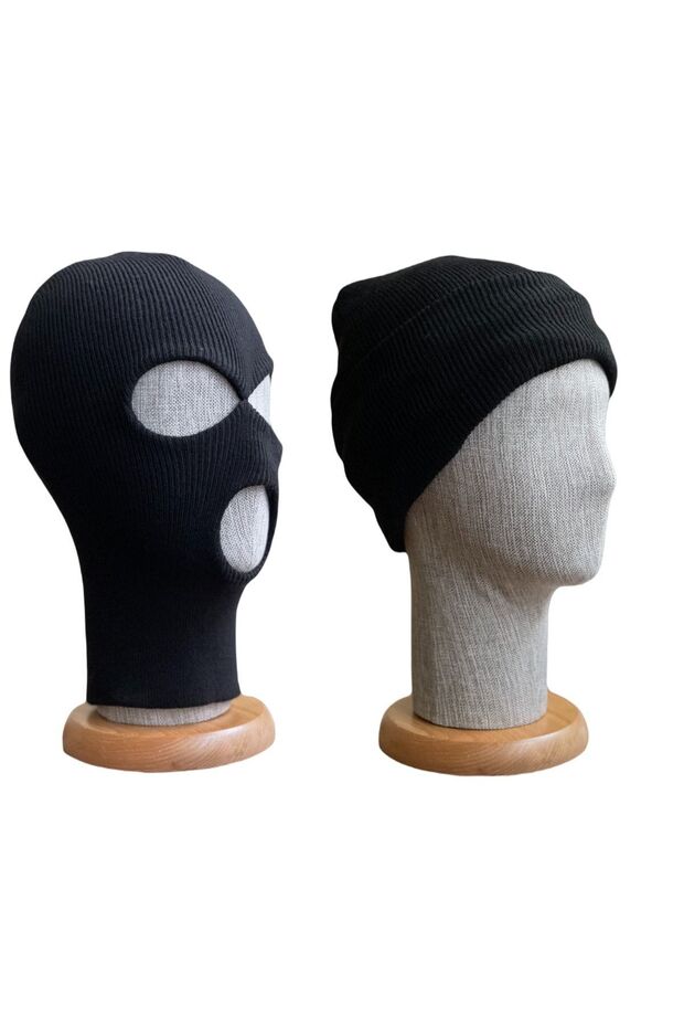 Men's & Women's Thermal Snow Mask with Beanie and Balaclava