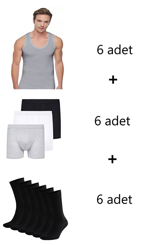 18 Piece Groom Bundle Set - 1