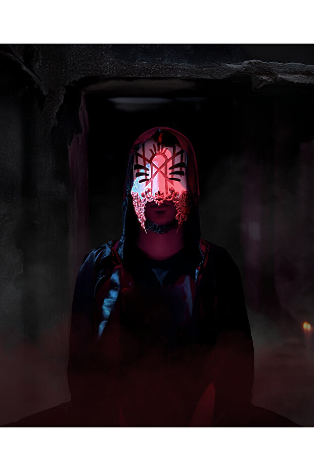 Sleep Token Vessel Maskesi - 4