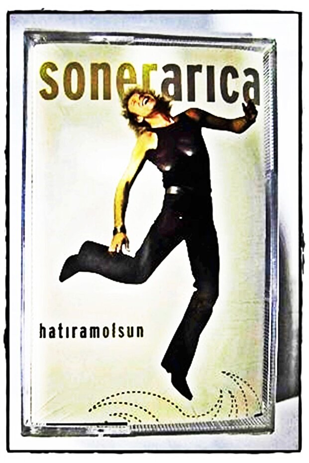 Soner Arica Hatıram Olsun Album Original Cassette