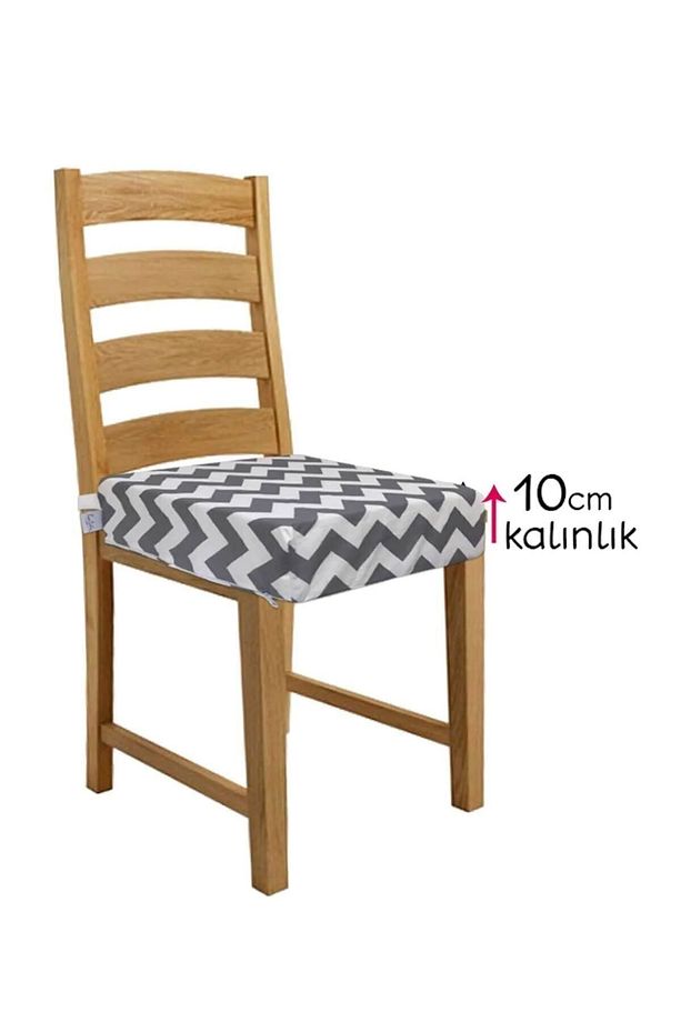 Yükseltici Sandalye Minderi  Sandalye yükseltici minderi 34x34x10 Cm - 3