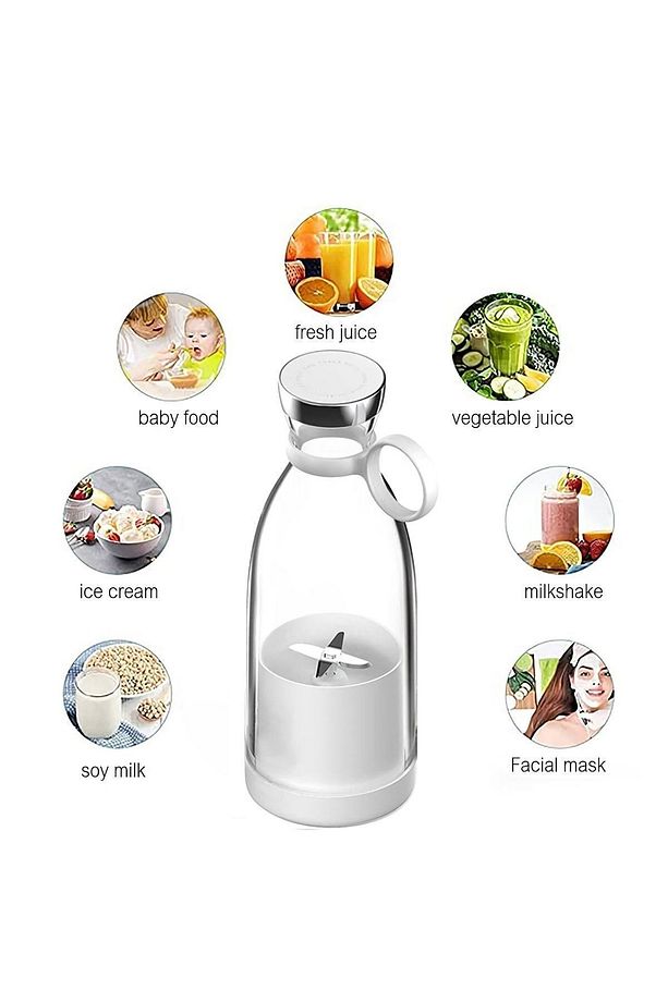 Taşınabilir Şarjlı Smoothie Blender - 2
