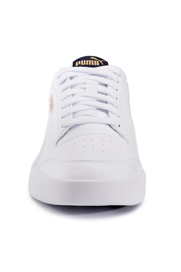 Erkek Yürüyüş Ayakkabısı - Beyaz / Mavi - Puma Shuffle - 2