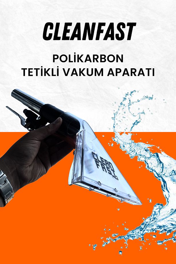 CLEANFAST SAFRAN STAR FANTOM UYUMLU POLİKARBON VAKUM BAŞLIĞI - 1