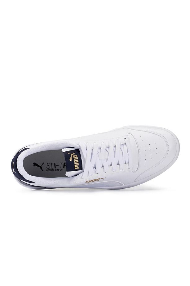 Erkek Yürüyüş Ayakkabısı - Beyaz / Mavi - Puma Shuffle - 4