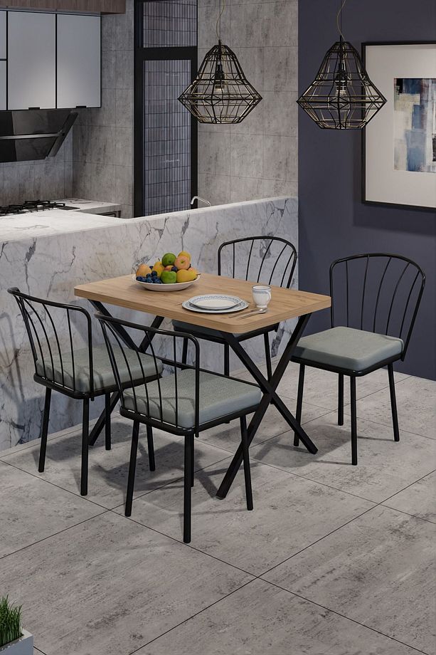 4 Adet Güneş Sandalye 1721G - 5