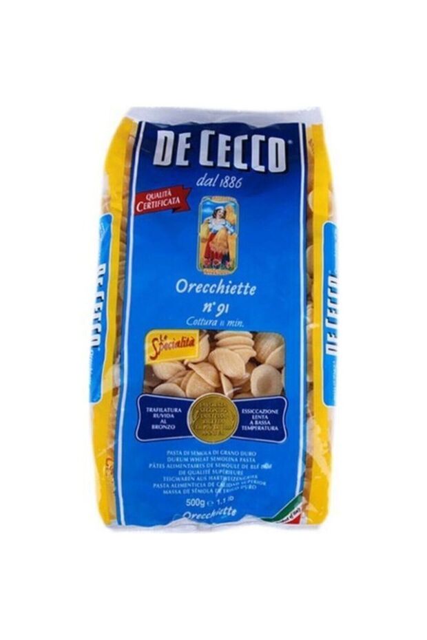 Orecchiette Makarna 500gr. - 1