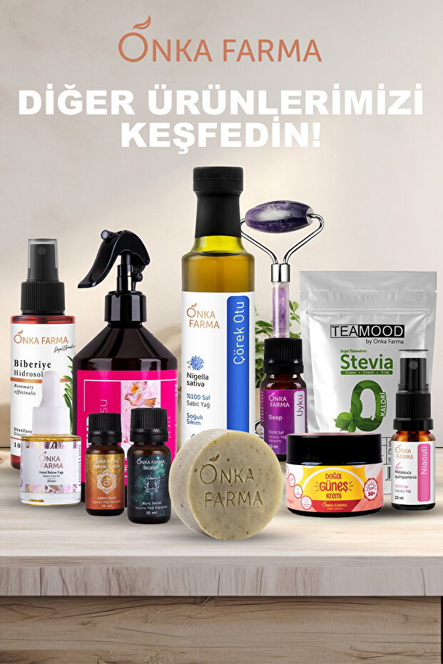 Onka Farma Üçüncü Göz Çakra Aromaterapi Yağ Karışımı 10 ml - 7