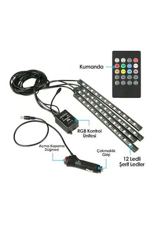 AYAK ALTI LED 12 Lİ - 3