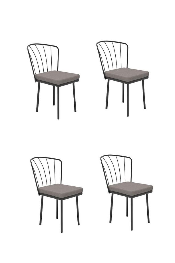 4 Adet Güneş Sandalye 1721G - 1