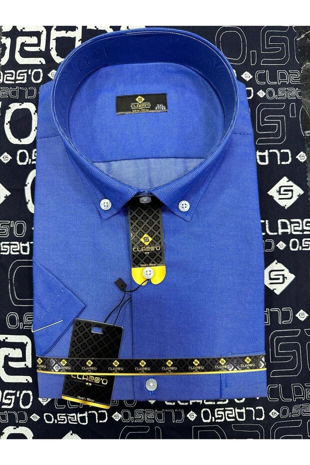 Plus Size Short Sleeve Shirt