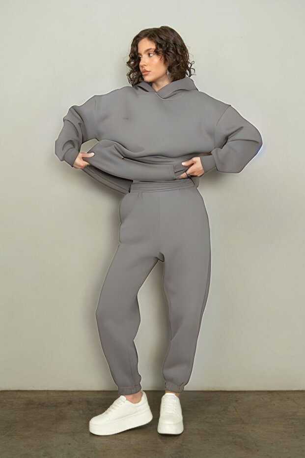 WOMEN'S OVERSIZE THICK WINTER Tracksuit Set