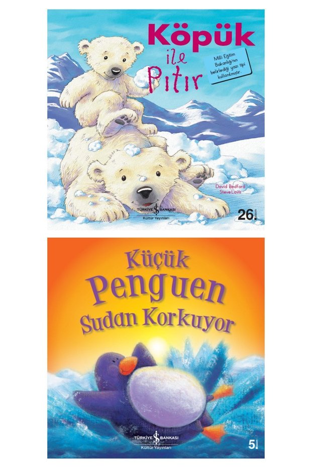 Köpük Ile Pıtır + Küçük Penguen Sudan Korkuyor