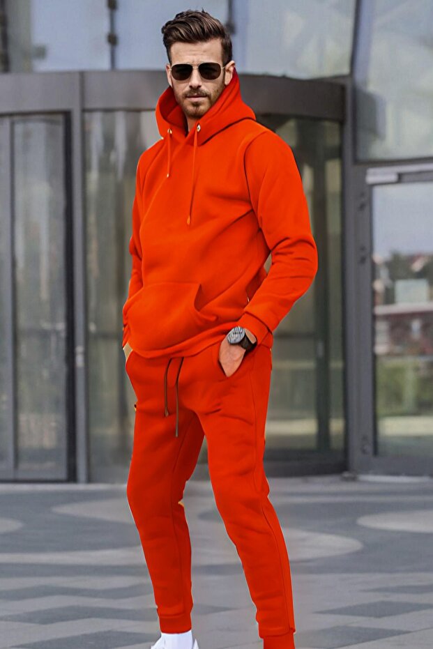 Thick Winter Men's Tracksuit - Oversize Cut