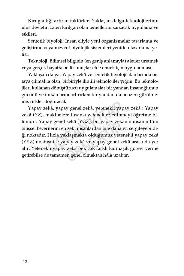 Yaklaşan Dalga - 7