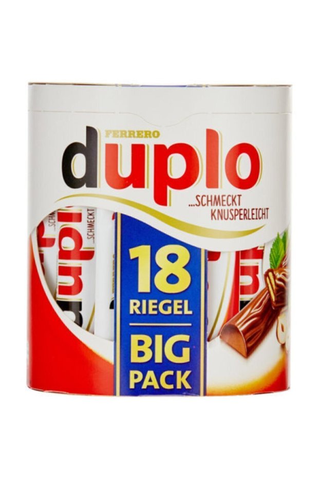 Duplo 18 Riegel Big Pack