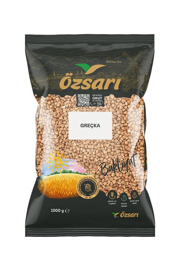 Karabuğday (GREÇKA) 1 Kg - 1