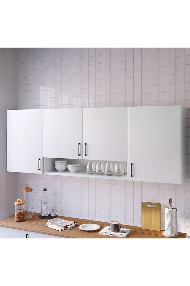 Pars Mutfak Dolabı Üst Modül 180 Cm - 3