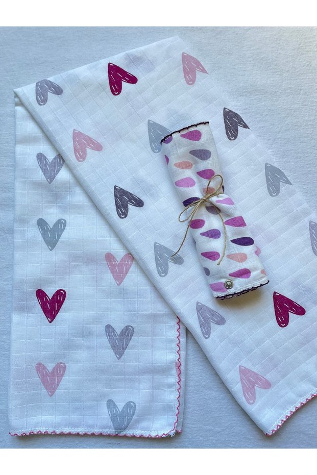 Multi-Purpose Muslin Blanket 80x90 Cm Baby & Child & Newborn Muslin Blanket, Muslin Cloth Gift