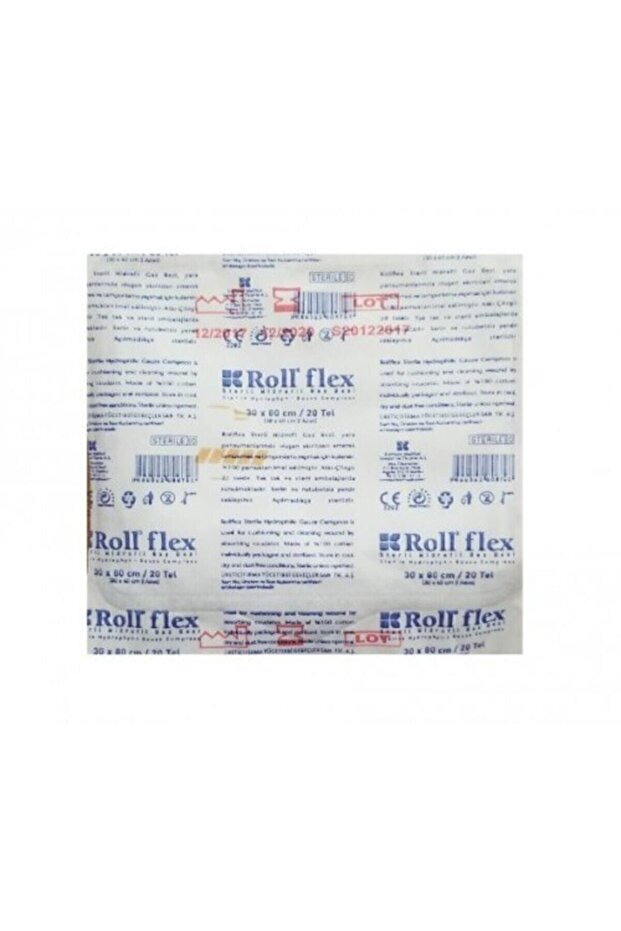 Flex Sterile Hydrophilic Cloth - 30X80 Cm, 2 Pack, 6 Envelopes - 1