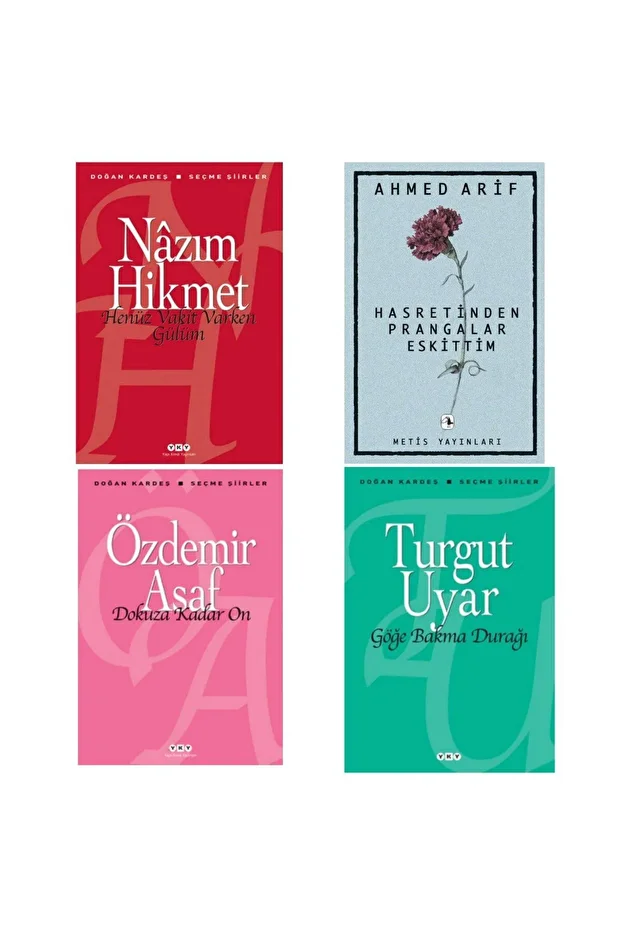 Henüz Vait Varken Gülüm - Hasretinden Prangalar Eskittim - Dokuza Kadar On - Göğe Bakma Durağı - 1